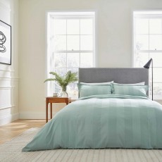 Bedeck of Belfast Serra Celadon Duvet Set