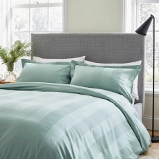 Bedeck of Belfast Serra Celadon Duvet Set