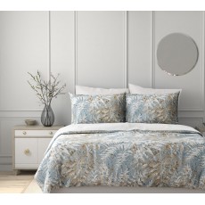 Dreamworld Ferns Blue Duvet Set