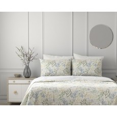 Dreamworld Ferns & Flowers Multi Duvet Set