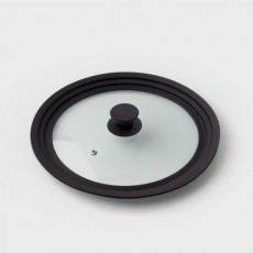Taylor's Eye Witness Silicone and Glass Universal Pan Lid 26/28/30cm Taylor's Eye Witness Silicone and Glass Universal Pan Lid 26/28/30cm