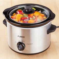 Judge Electricals Slow Cooker 1.5L Judge Electricals Slow Cooker 1.5L