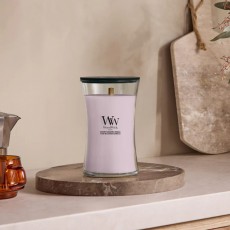 Woodwick Hourglass Large-Cherry Blossom & Vanilla