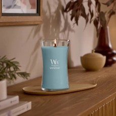 Woodwick Hourglass Large-Cedarwood & Ocean