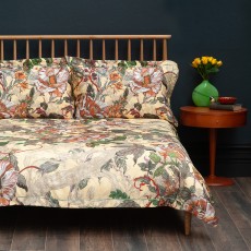 Timorous Beastie Papaver Mimosa Duvet Set Yellow Timorous Beastie Papaver Mimosa Duvet Set Yellow