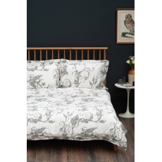 Timorous Beastie Papaver Mimosa Duvet Set Yellow Timorous Beastie Papaver Mimosa Duvet Set Yellow