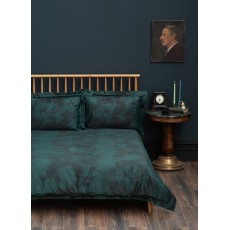 Timorous Beastie Topical Tropical Duvet Set Bottle Green Timorous Beastie Topical Tropical Duvet Set Bottle Green
