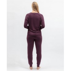Cyberjammies Wild Slumber Plum Slouch Jersey Pyjamas Cyberjammies Wild Slumber Plum Slouch Jersey Pyjamas