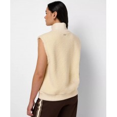 Sweaty Betty Plush Fleece Ribbed Gilet Sweaty Betty Plush Fleece Ribbed Gilet