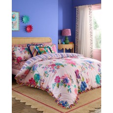 Flourish Floral Duvet Set Bright