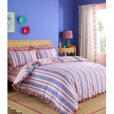 Flourish Floral Duvet Set Bright