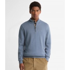 Barbour Cotton Half Zip Knit