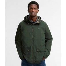 Barbour Hooded Domus Waterproof Jacket Barbour Hooded Domus Waterproof Jacket