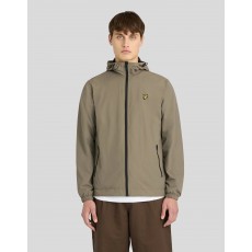 Lyle & Scott Contrast Zip Through Hooded Jacket Lyle & Scott Contrast Zip Through Hooded Jacket