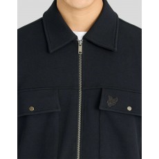 Lyle & Scott Pique Interlock Overshirt Lyle & Scott Pique Interlock Overshirt
