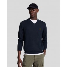 Lyle & Scott Cotton Merino V Neck Jumper Lyle & Scott Cotton Merino V Neck Jumper