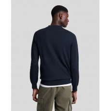 Lyle & Scott Cotton Merino V Neck Jumper Lyle & Scott Cotton Merino V Neck Jumper
