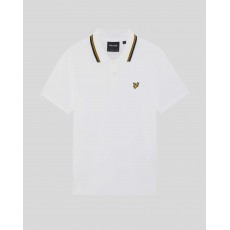 Lyle & Scott Tipped Track Polo Shirt Lyle & Scott Tipped Track Polo Shirt