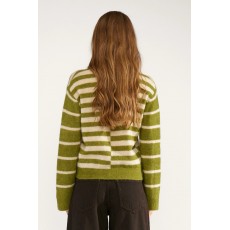 Numph Riette Block Stripe Pullover
