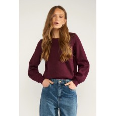 Numph Bir Solid Pullover