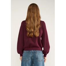 Numph Bir Solid Pullover