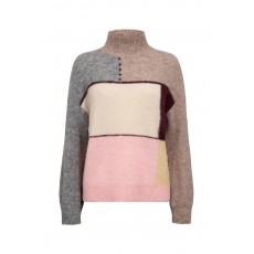 Numph Riette Patch Pullover