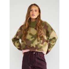 Numph Camu Pullover