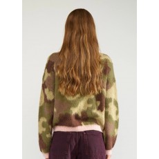 Numph Camu Pullover
