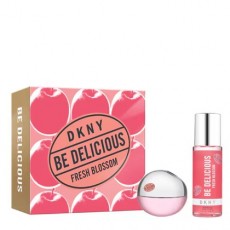 DKNY Be Delicious Fresh Blossom Set 30ml & Body Mist 125ml DKNY Be Delicious Fresh Blossom Set 30ml & Body Mist 125ml