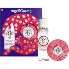 Roger & Gallet Xmas Set-Gingembre Rouge EDT 30ml Soap 100g Roger & Gallet Xmas Set-Gingembre Rouge EDT 30ml Soap 100g