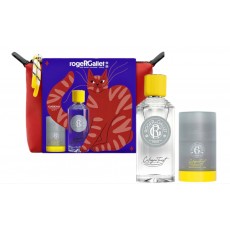 Roger & Gallet Xmas Set-Cologne Twist EDC 100ml Deo 50g & Pouch Roger & Gallet Xmas Set-Cologne Twist EDC 100ml Deo 50g & Pouch