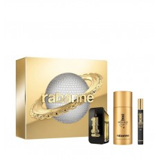 Rabanne-1Million Black EDP 50ml+Deo150ml+MG10 Rabanne-1Million Black EDP 50ml+Deo150ml+MG10