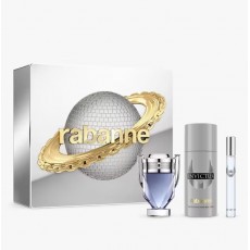 Rabanne-Invictus EDT50ml + Deo150ml+MG10ml Rabanne-Invictus EDT50ml + Deo150ml+MG10ml
