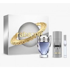 Rabanne-Invictus EDT100ml + Deo150ml+MG10ml Rabanne-Invictus EDT100ml + Deo150ml+MG10ml