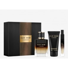 Elie Saab Xmas-L'Homme EDP Intense 100ml+SG 75ml+EDP10ml Elie Saab Xmas-L'Homme EDP Intense 100ml+SG 75ml+EDP10ml