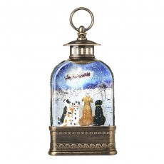 Xmas Dogs Lantern Xmas Dogs Lantern