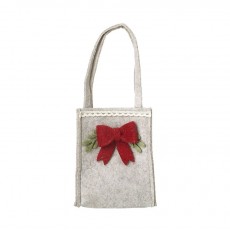 Felt Bag with Bow Felt Bag with Bow