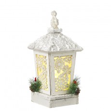 LED Wooden Lantern LED Wooden Lantern