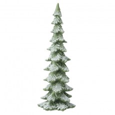 Slim Snowy Resin Tree Slim Snowy Resin Tree