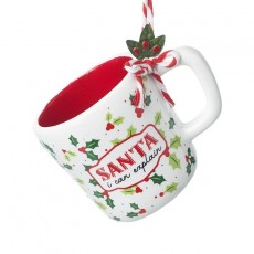 Santa I Can Explain Hanger Santa I Can Explain Hanger