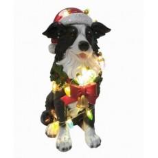 LED Xmas Collie LED Xmas Collie