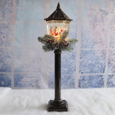 LED Santa Lantern LED Santa Lantern