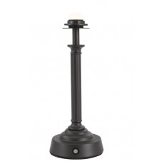 Rechargeable Table Lamp Base Only Blk