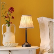 Rechargeable Table Lamp Base Only Blk