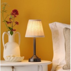 Ikat Shade Taupe 15cm
