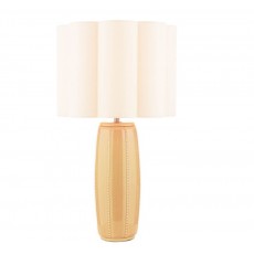 Littleton Table Lamp Ochre