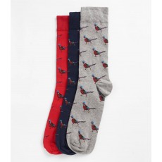 Barbour Pheasant Sock Gift Box Selection Barbour Pheasant Sock Gift Box Selection