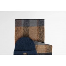 Barbour Westerdale Beanie & Scarf Gift Set Barbour Westerdale Beanie & Scarf Gift Set