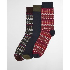 Barbour Marlow Fair Isle Sock Gift Box Barbour Marlow Fair Isle Sock Gift Box