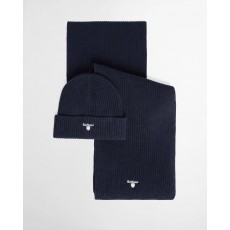 Barbour Cascade Beanie &Scarf Gift Set Barbour Cascade Beanie &Scarf Gift Set